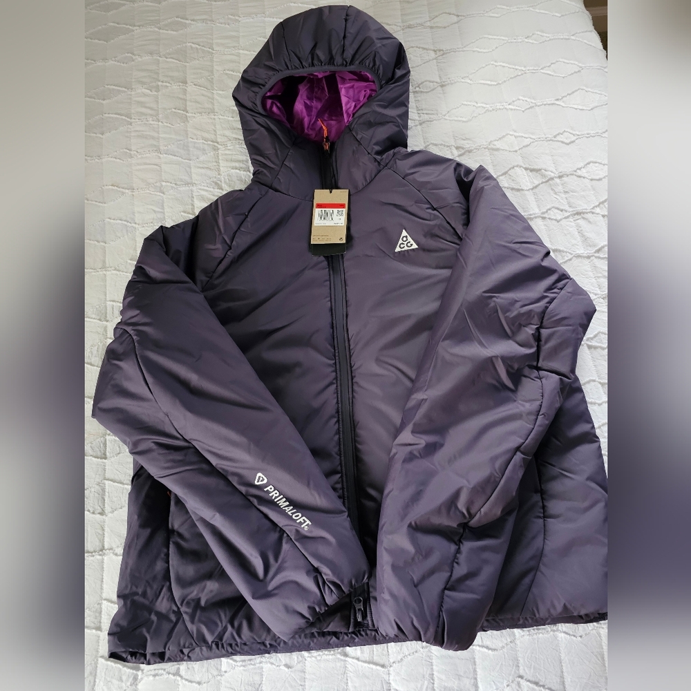 Nike ACG Purple Performance Jacket